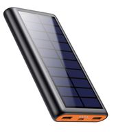 Solar Powerbank 26800mAh,  Externer Akku Ladegerät,Solar Pow